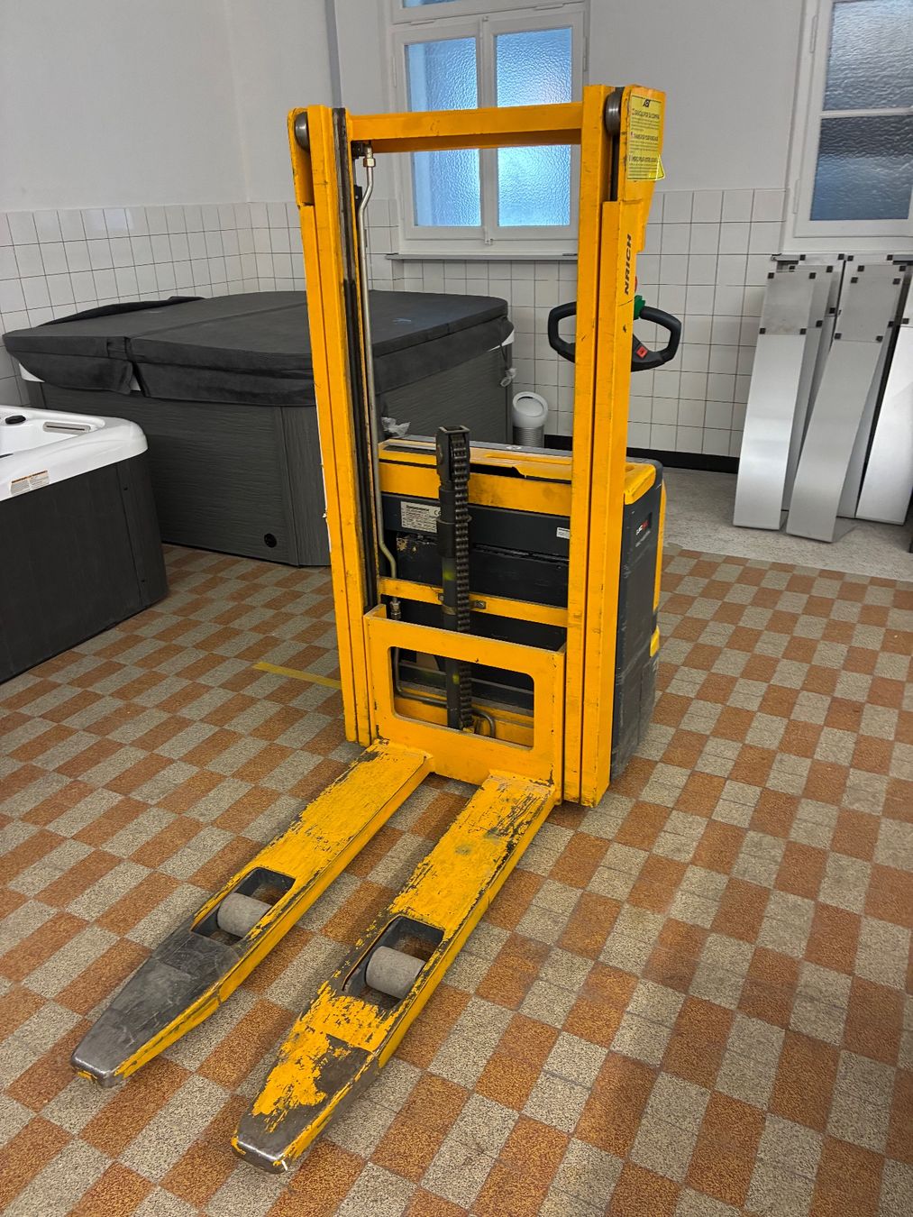 Jungheinrich Carrelli elevatori e a forche: Ameise Jungheinrich EJC14 – Usato da Oensingen venduto da Spaoutlet-Oensingen 3