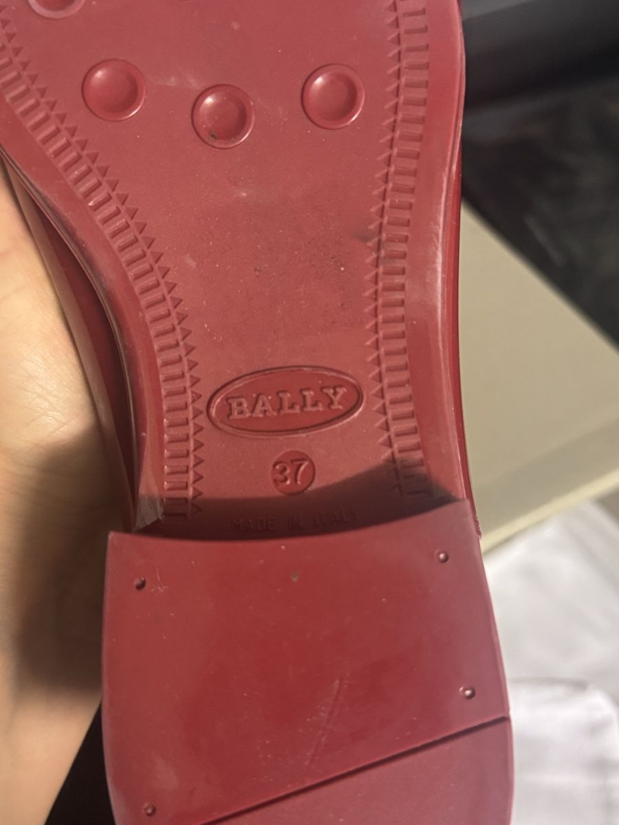 Bally Chaussures femmes: Bally Shuhe, Gummi, neu, 37Gr. – Neuf (Voir description) à Bern par Chykava 1