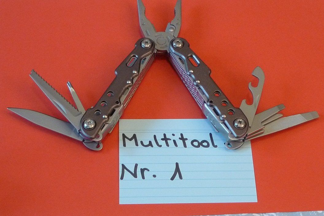 Coltelli tascabile: Multitool-Nr.1 – Usato da Bern venduto da bn1640 1