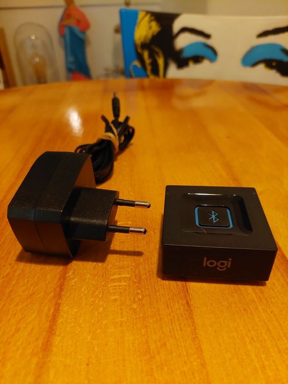 LOGITECH Bluetooth Audio-Receiver Audio-Adapter Logi