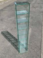 Dekorative Glas CD Ständer für ca 150 CDs (2/2)