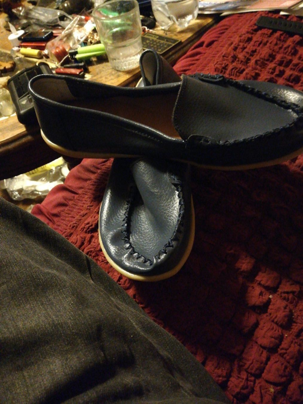 Scarpe da donna: Damen Schuhe Für Freizeit, Leder – Nuovo e nell'imballaggio originale da Stansstad venduto da kam_5wgj 1