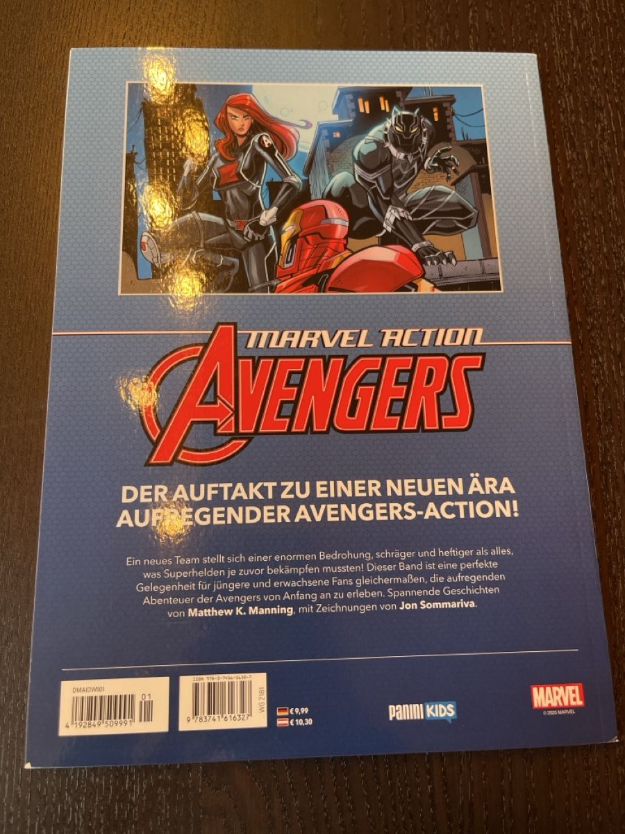 Fumetti: Marvel Comic Avengers - Helden im Einsatz – Nuovo (secondo la descrizione) da Einsiedeln venduto da sandramon 1