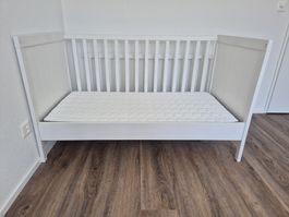 Ikea Kinderbett SUNDVIK + Matratze HIMLAVALV
