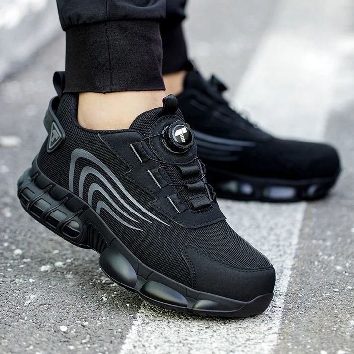 Zalando Scarpe da uomo: Schwarze Arbeitsschuhe, Neu, Grösse 47 – Nuovo e nell'imballaggio originale da Schlatt TG venduto da Guinadi 1