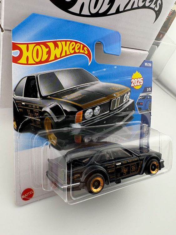 Hot Wheels BMW 635 CSi Wild Widebody - 2025 - 185/250 | Kaufen auf Ricardo