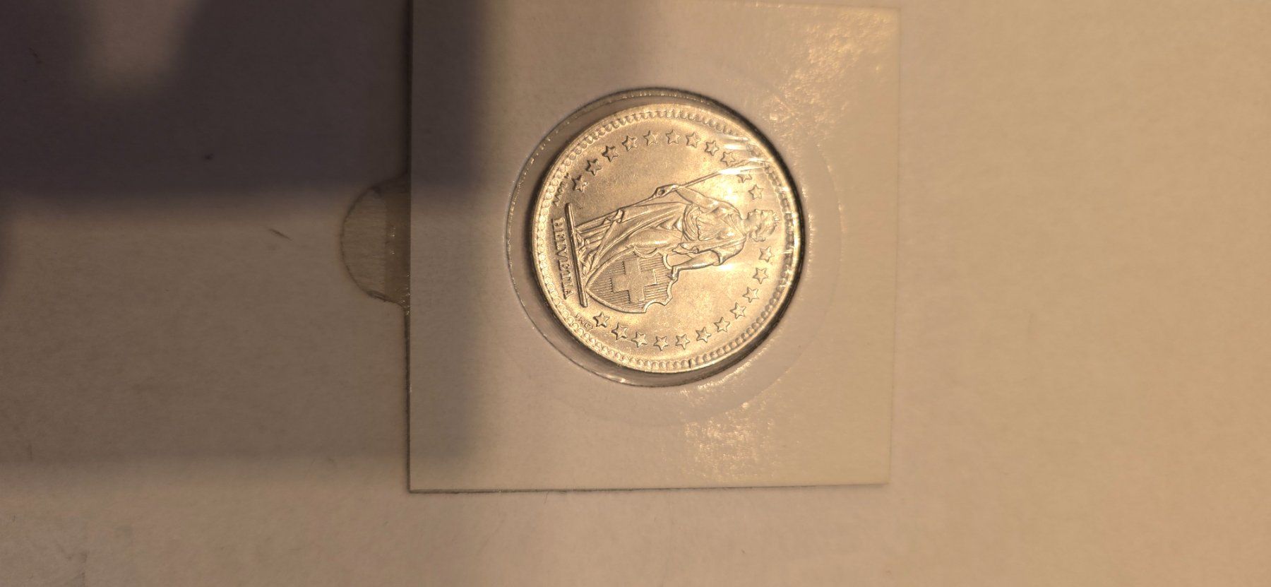 Toutes les monnaies: 2CHF 1948 UNZ – D'occasion à Fribourg par yan_z5fr 1