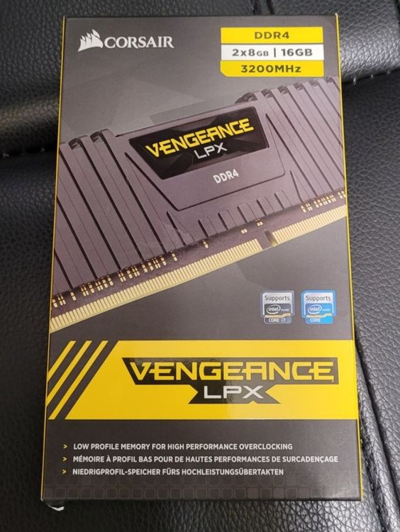 Corsair Vengeance LPX 16 Gb 2x8GB RAM DDR4 3200 Mhz Kaufen Auf