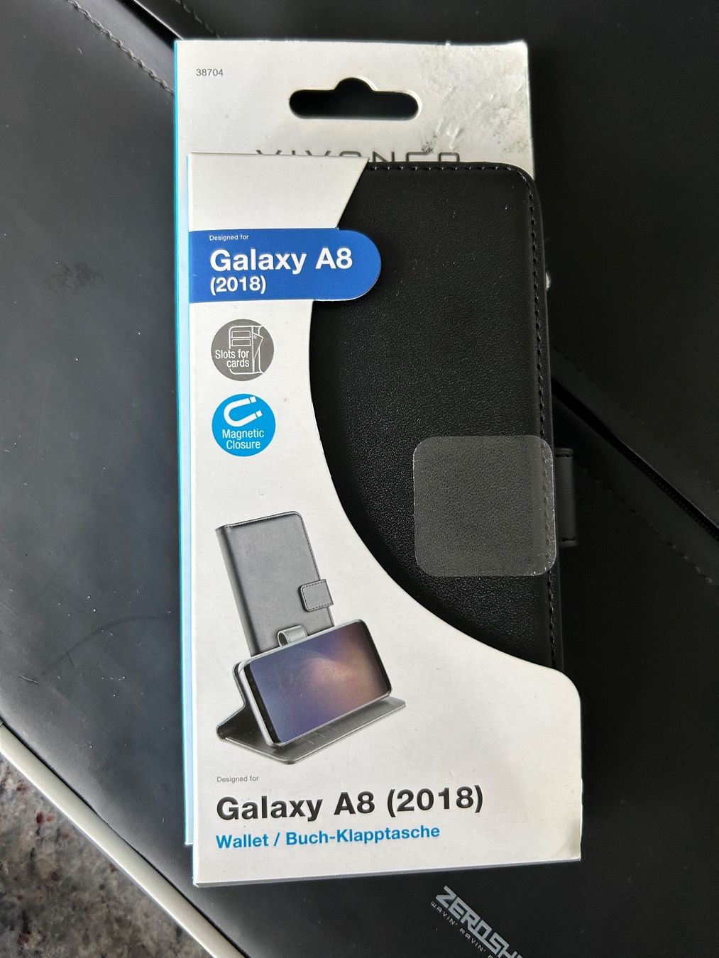 Cover & Protezioni schermo: Handyhülle Galaxy A8 – Nuovo e nell'imballaggio originale da Emmen venduto da Carbru