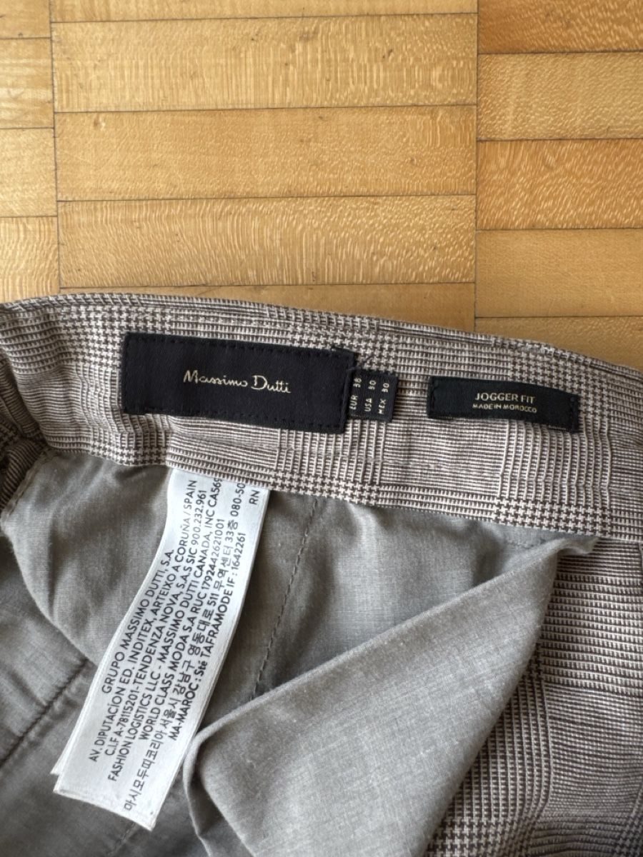 Pantaloni: Sommerhose Massimo Dutti Grösse 38 – Usato da Zürich venduto da nicola.witzig 1