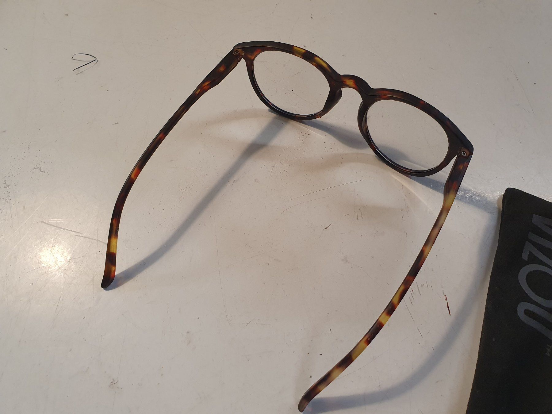 Occhiali & Lenti: Vizou Lesebrille Tigermuster Stärke 2+ – Usato da Zürich venduto da loosebone 2