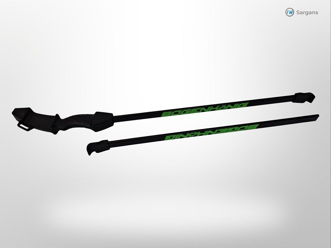 Tiro con l'arco: BOGENKÖNIG Bogenschiess-Set 15 lbs – Nuovo (secondo la descrizione) da Sargans venduto da Restwert_Sargans 3
