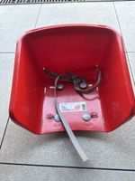 EKO Boby Schlitten rot Swiss Made, Kinderschlitten Winter 49