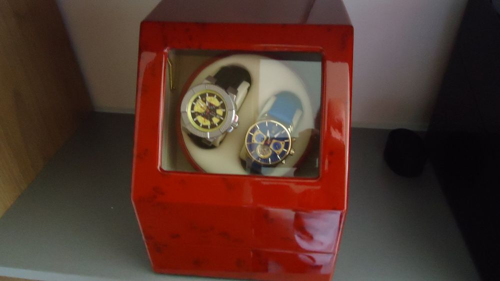 Uhrendreher Automatikuhren SELVA Uhrenbeweger Mit Glasdom – 360