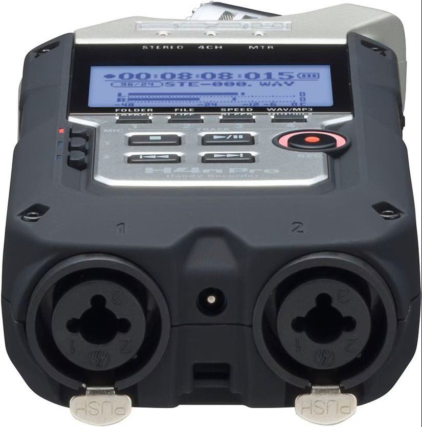 Zoom Aufnahmegeräte: Audio Recorder / Player ZOOM H4n Pro – Gebraucht aus Riehen von ledaanton 2