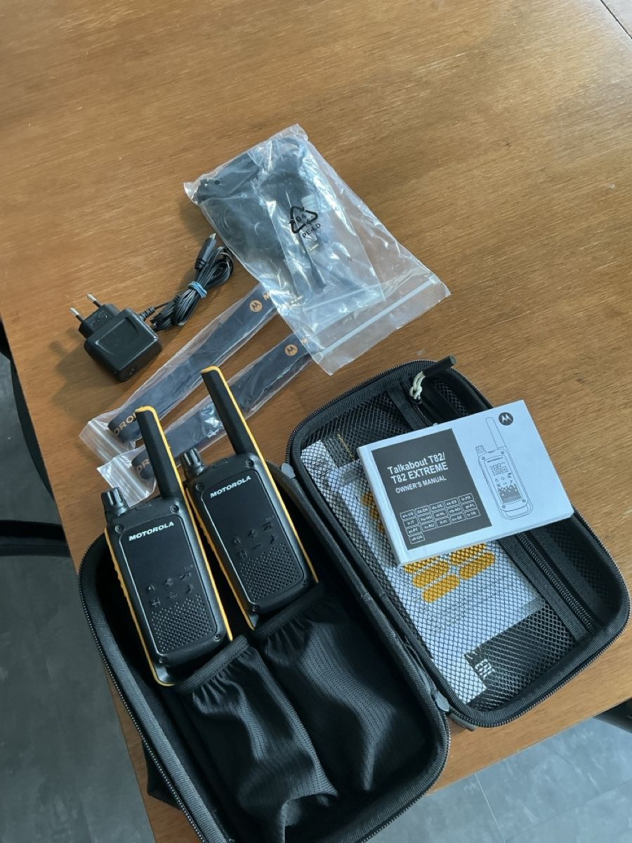 Motorola Funktechnik: Motorola Talkabout T82 Extreme – Neu (gemäss Beschreibung) aus Zürich von lbuedenbender 1