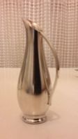 Mini Metall Vase JUG SATIN Königl NL Zinn 11 cm NEU mit Box