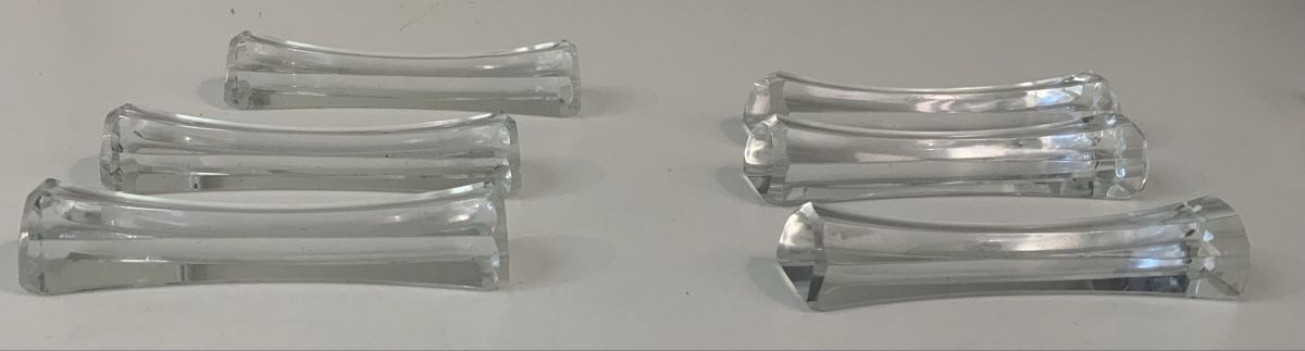 Set di posate: Lot de 6 porte-couteaux – Usato da rolle venduto da Tontonjulot 2