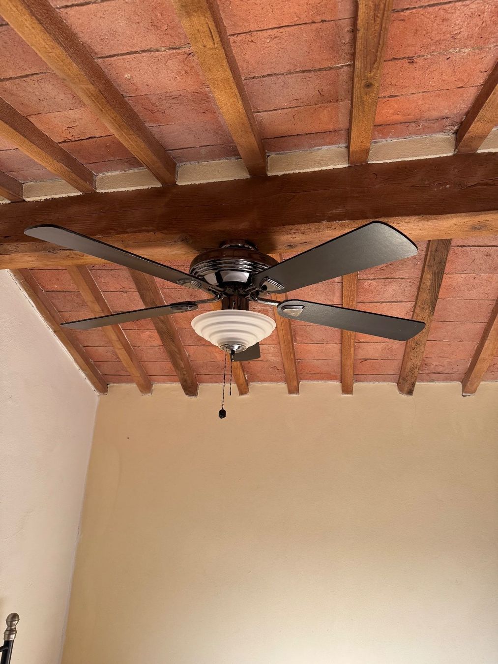 Ventilatoren: Ventilator mit Lampe – Gebraucht aus Domat/Ems von Nanouk