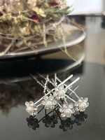 Blüten Haarschmuck