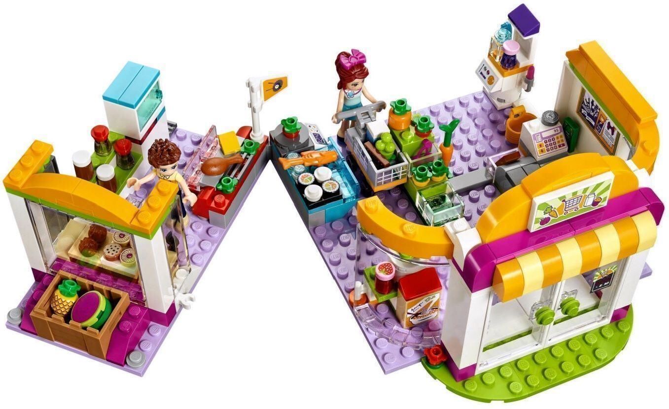 Lego Giocattoli: Lego Friend Supermarkt 41118 – Usato da Grüningen venduto da kleiderstar 1