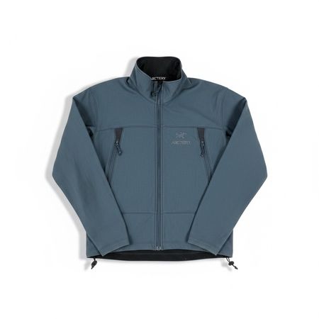 Veste Polaire Softshell Arc'teryx Gamma SV Bleu Gris M #6