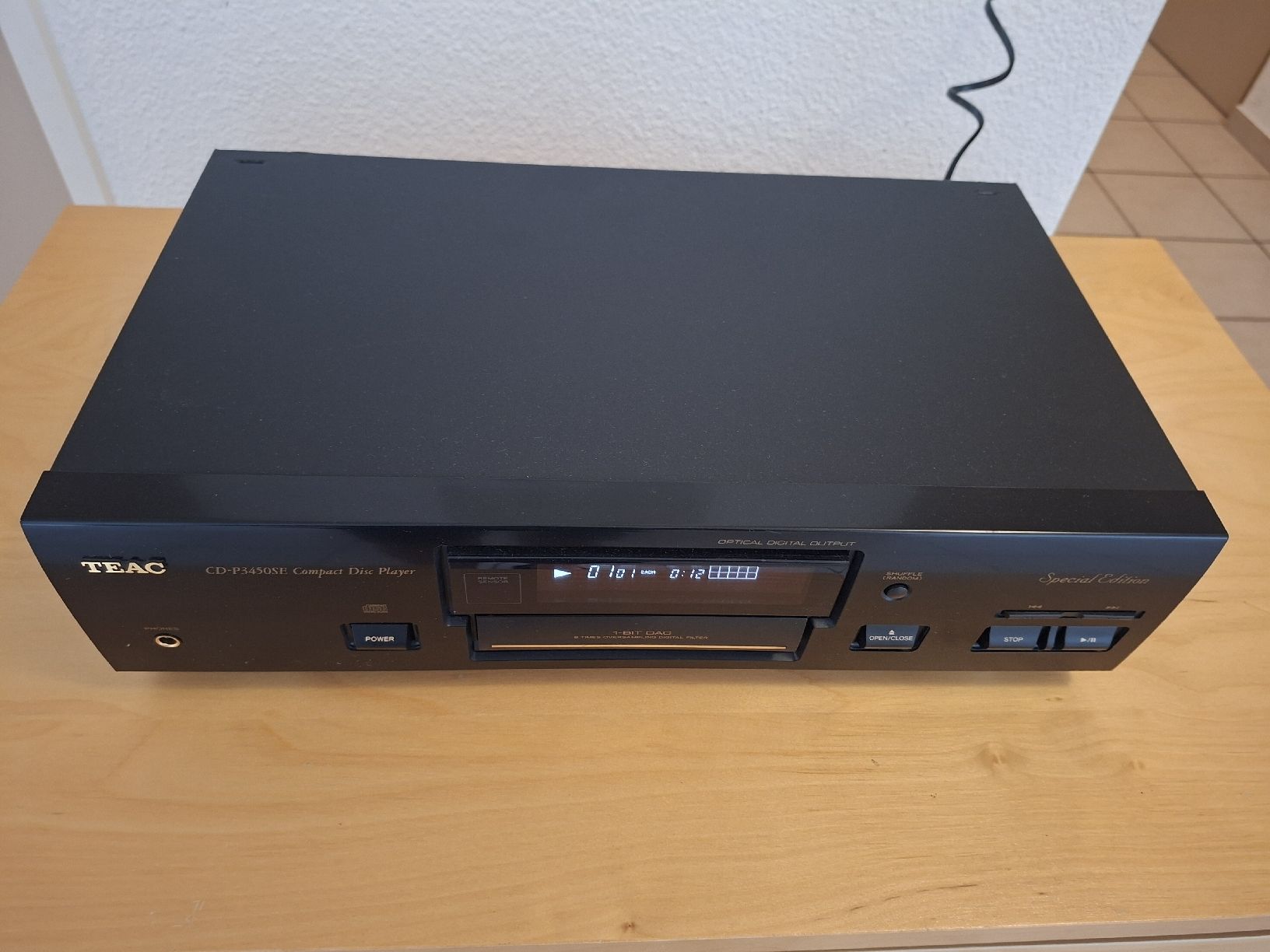 CD: Teac CD-P3450SE Special Edition  – Usato da Stetten AG venduto da zar_m95q 4