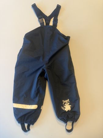 Regenhose gefüttert, Gr 86/92
