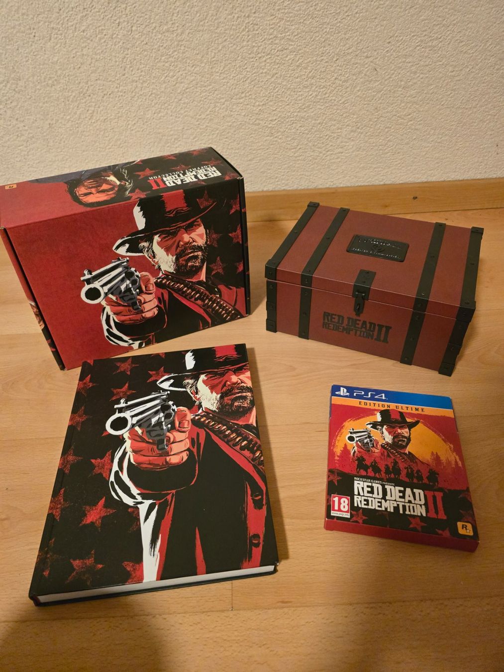 Giochi: Red Dead Redemption 2 coffret collector + ultimate + GuideFR – Usato da Neyruz FR venduto da cos_rl7f 4