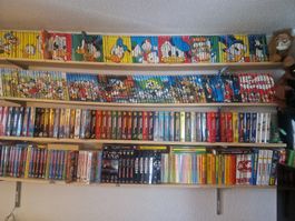 Comics Donald Duck Micky Maus Sammlung guter Zustand