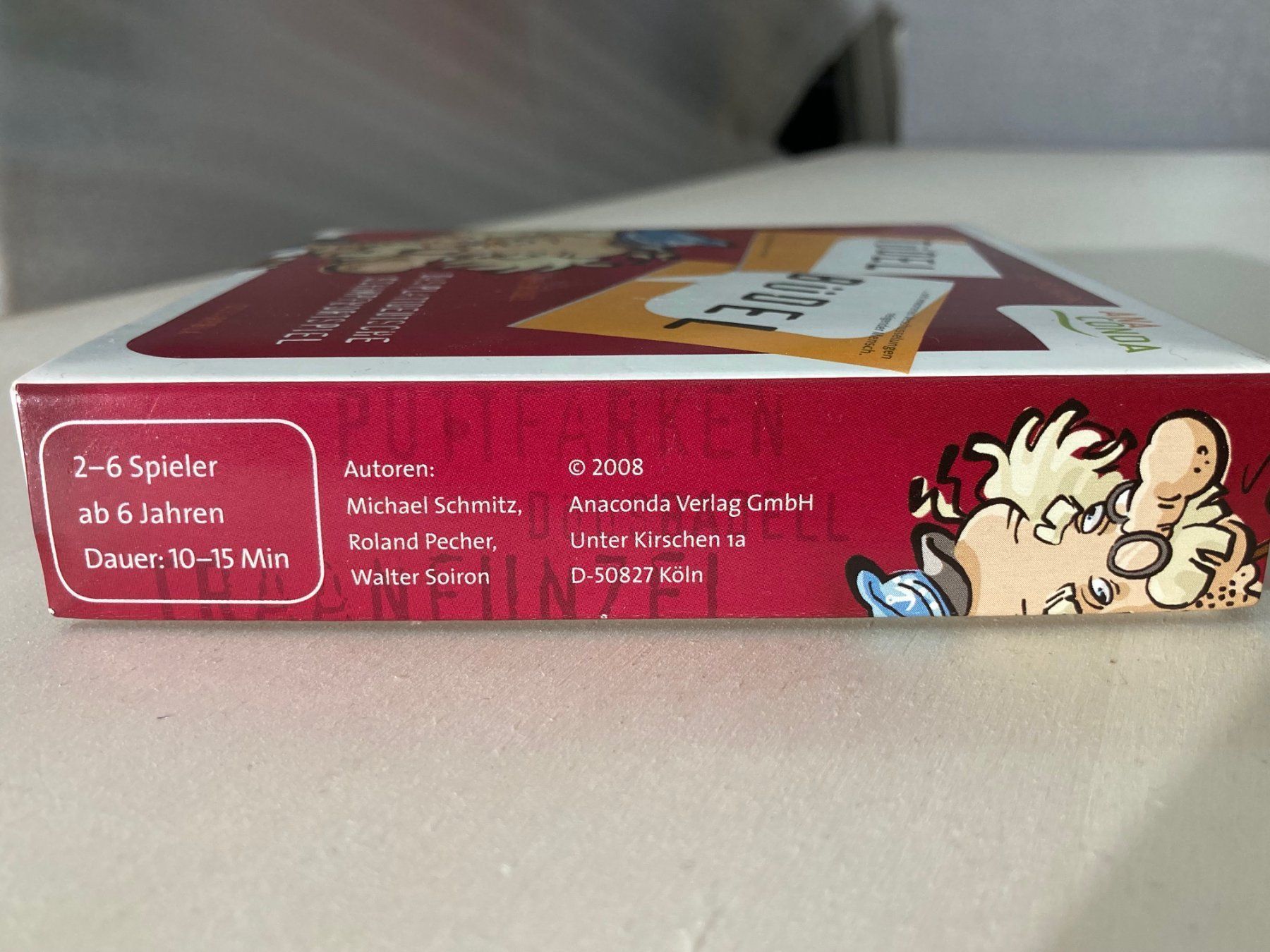 Spiele: Tüdelbüdel-Spiel – Neu (gemäss Beschreibung) aus Glattfelden von Flip4u 2