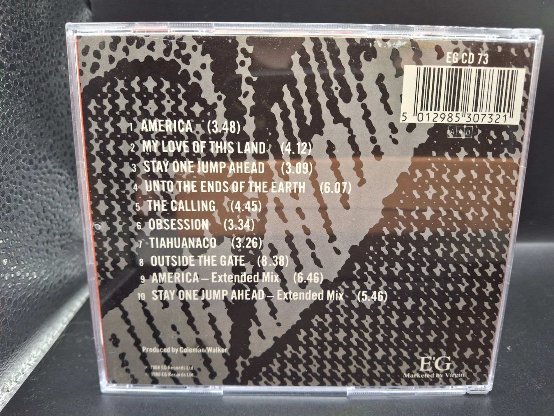 CD: Killing Joke – Outside The Gate – Usato da St.Gallen venduto da jalamusic 1