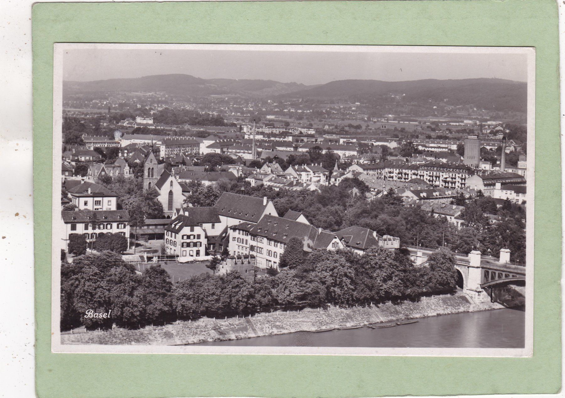 Cartes postales: Basel – D'occasion à Herisau par Lisegrat2008