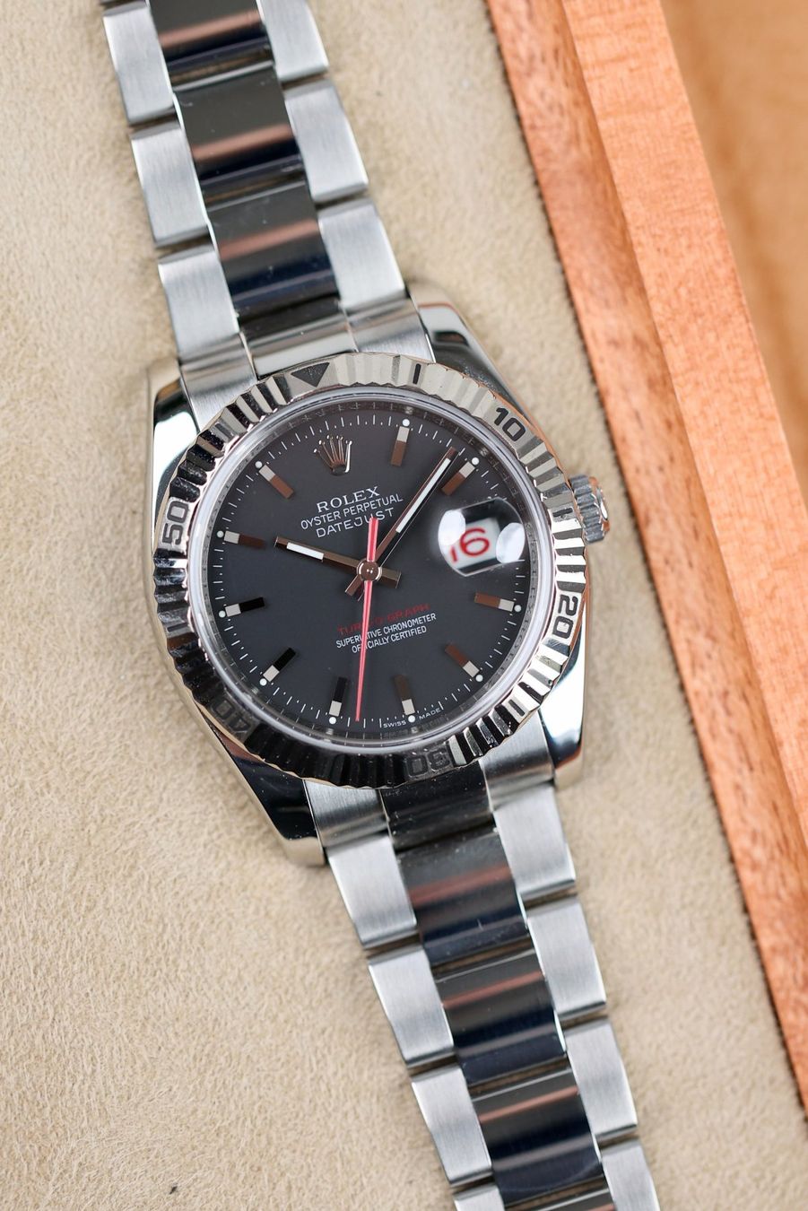 Rolex Orologi: Rolex Datejust Turn-O-Graph 116264 – Usato da Zürich venduto da Lazulivintagewatches 1