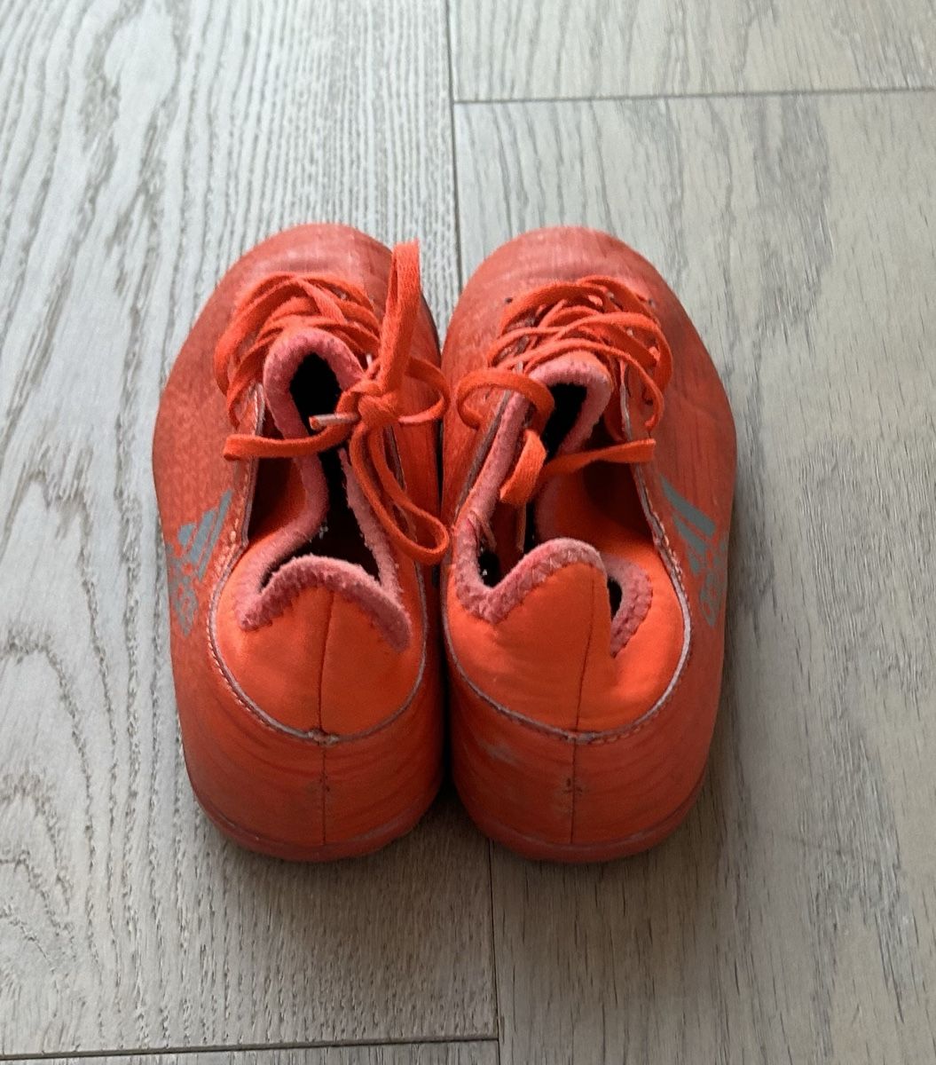Adidas Scarpe per ragazzi: Adidas Orange Football Boots – Usato da Zug venduto da mbe_t5j2 3