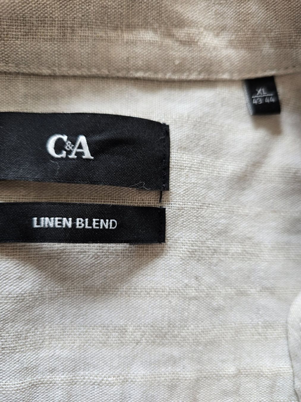 C&A Camicie: Fabrikneues Leinenhemd – Nuovo (secondo la descrizione) da Winterthur venduto da Mick77 1