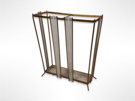 Schirmständer 50er/60er aus Messing