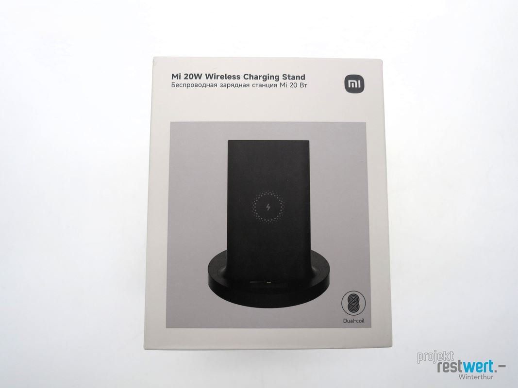 Xiaomi Caricabatterie: XIAOMI Mi Wireless Charging Stand – Nuovo (secondo la descrizione) da Winterthur venduto da Restwert_Winterthur 4