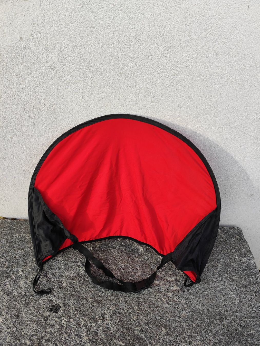 Carrozzine: Fillikid Sonnenschutz/Sonnensegel optima rot – Usato da Obfelden venduto da Luana84