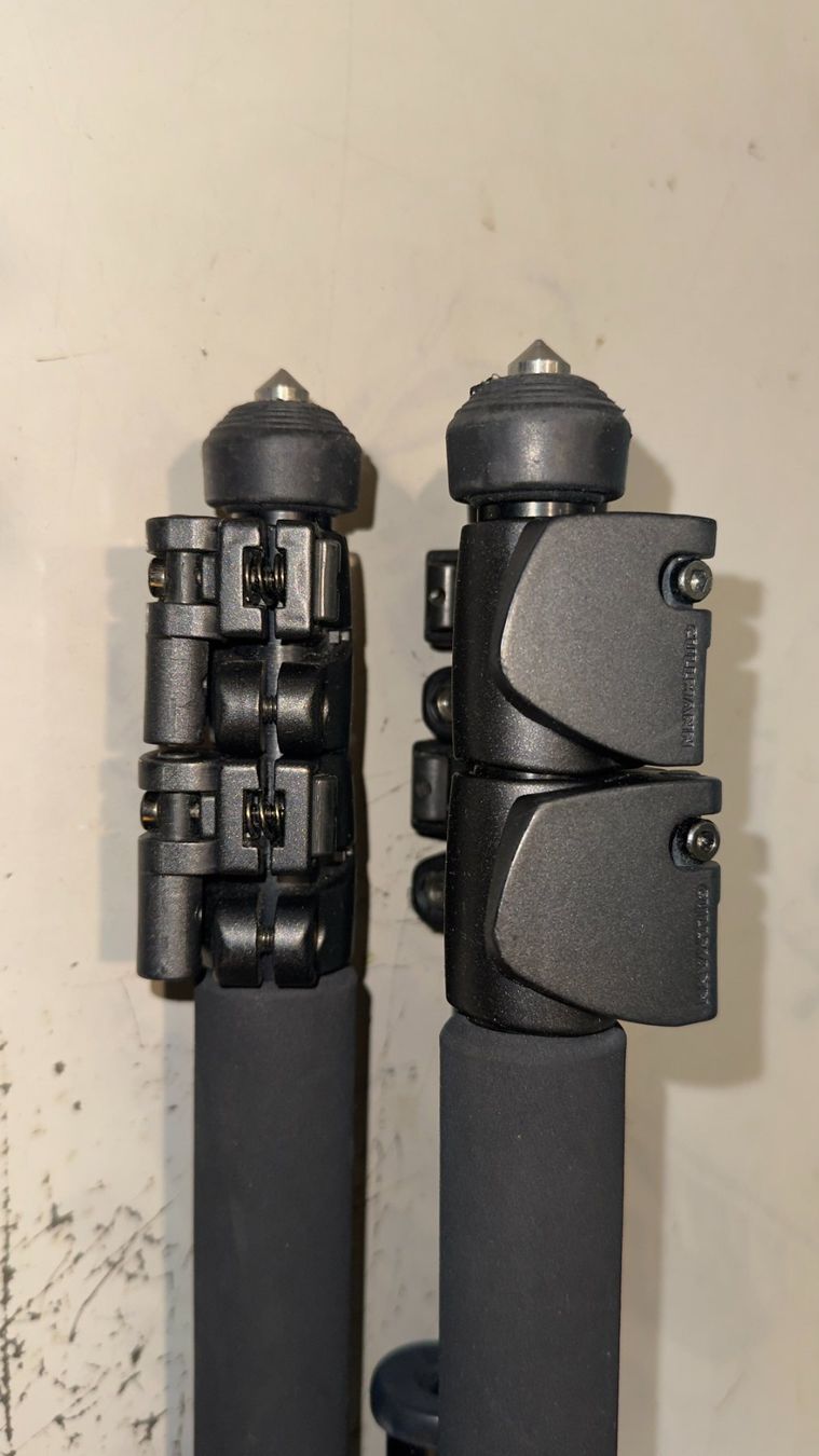 Stative & Stativköpfe: Cullman Magnesit 522 – Gebraucht aus Küttigen von DanielVerkauf 2