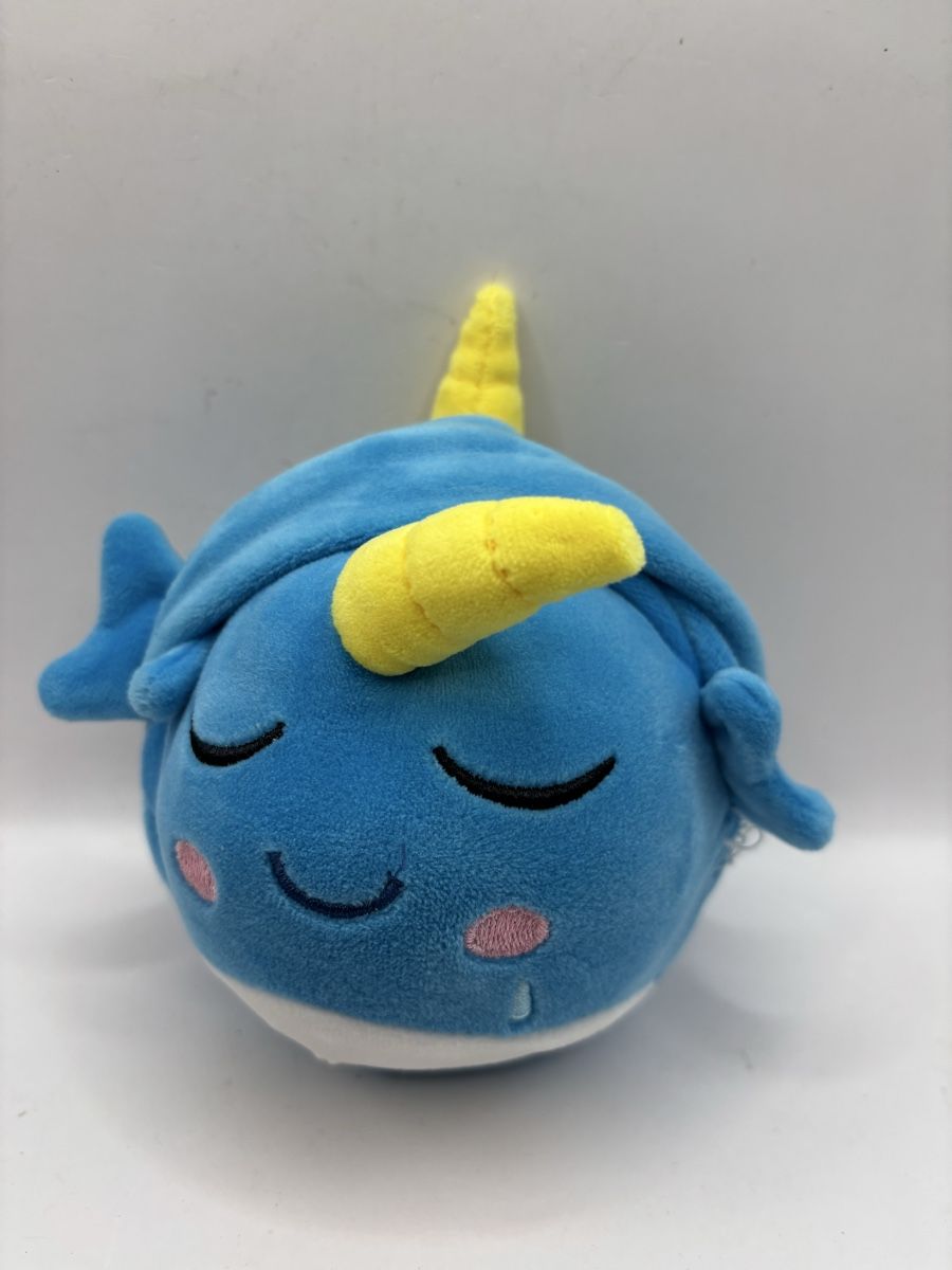 Giocattoli: Peluche narval réversible SnooZees bleu/jaune – Usato da Genève venduto da sho_67qj 4