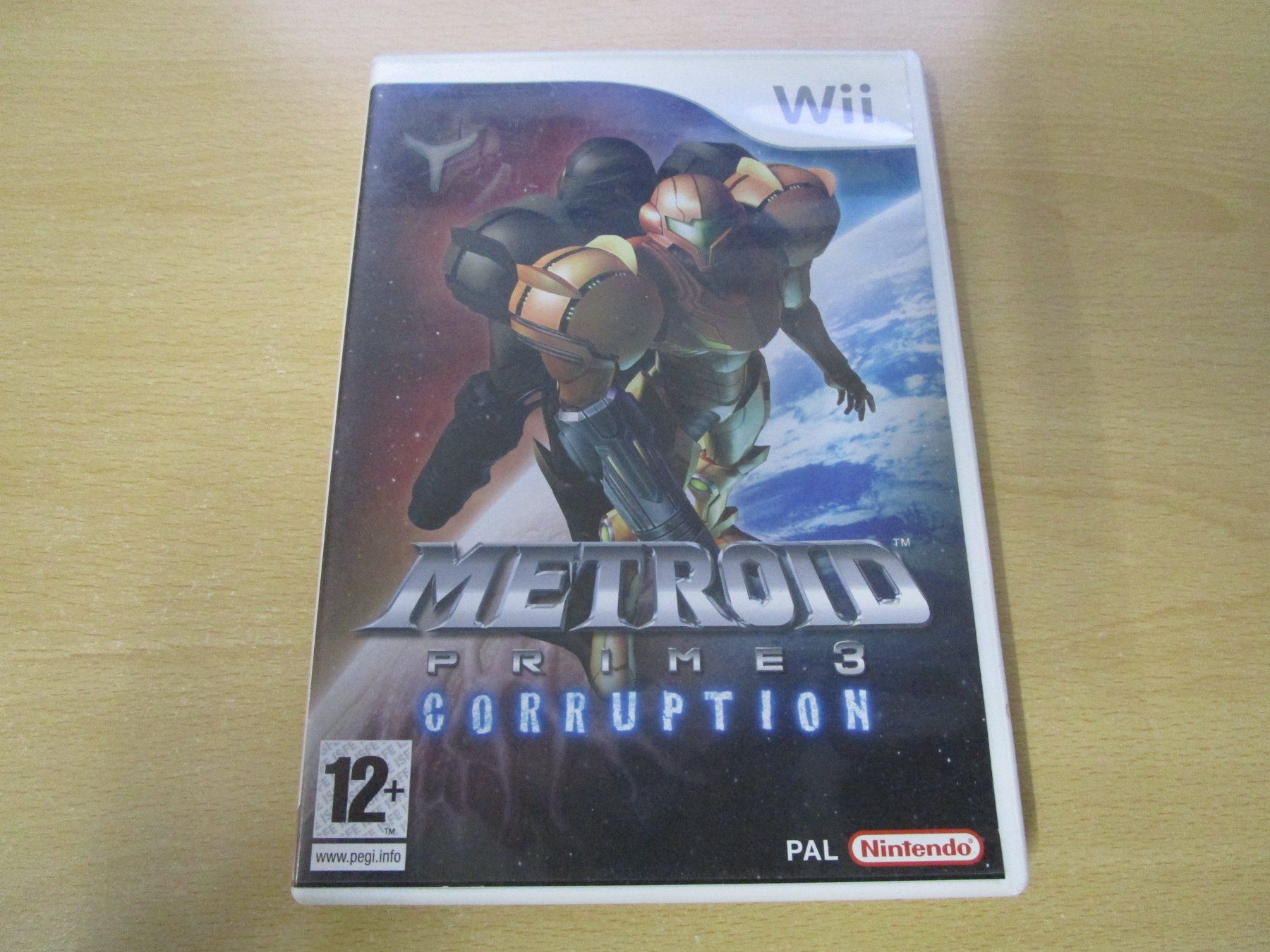 Nintendo Spiele: Metroid Prime 3 Corruption Nintendo Wii - Metroidprime 3 – Gebraucht aus Goldau von agestuffer