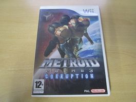 Metroid Prime 3 Corruption Nintendo Wii - Metroidprime 3