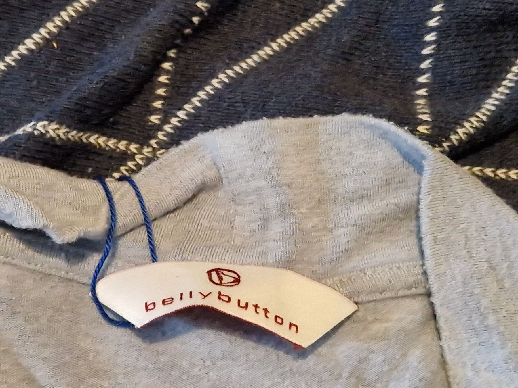 Pullover & Sweatshirts: BellyButton Umstands Shirt Langarm hellblau M – Gebraucht aus MUEHLAU von ibo_5c7d 1