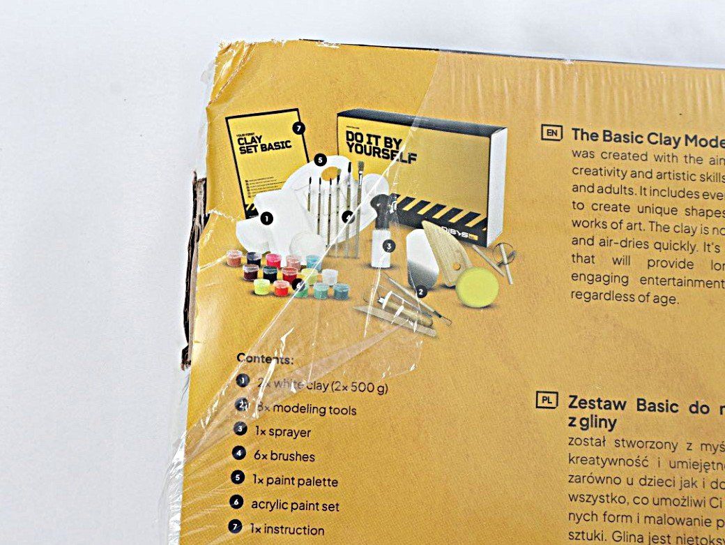Modelliermasse: DIBYS MODELING CLAY KIT – Neu und originalverpackt aus Steinen von Restwert_Steinen 5