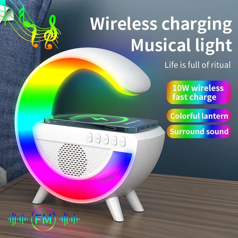 Lampade: Disk Bluetooth-Lautsprecher RGB-Nachtlicht – Nuovo e nell'imballaggio originale da Unterägeri venduto da RmOnline 7
