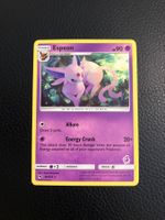 Battle Academy Mewtwo - Espeon rare 89/214 Ab 1