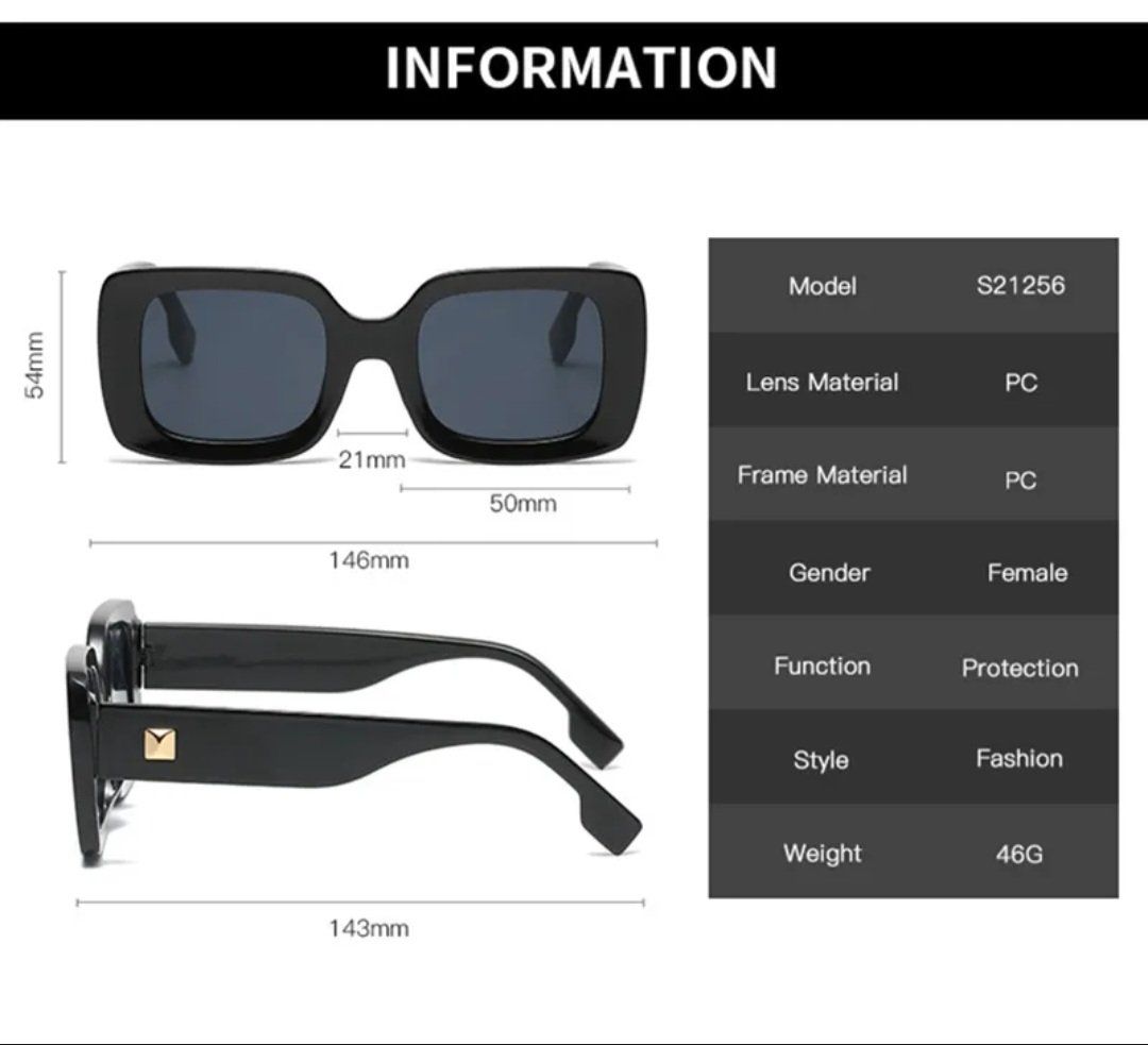 Brillen & Gläser: Elegante Damen Sonnenbrille – Neu und originalverpackt aus Kreuzlingen von RahMal 4