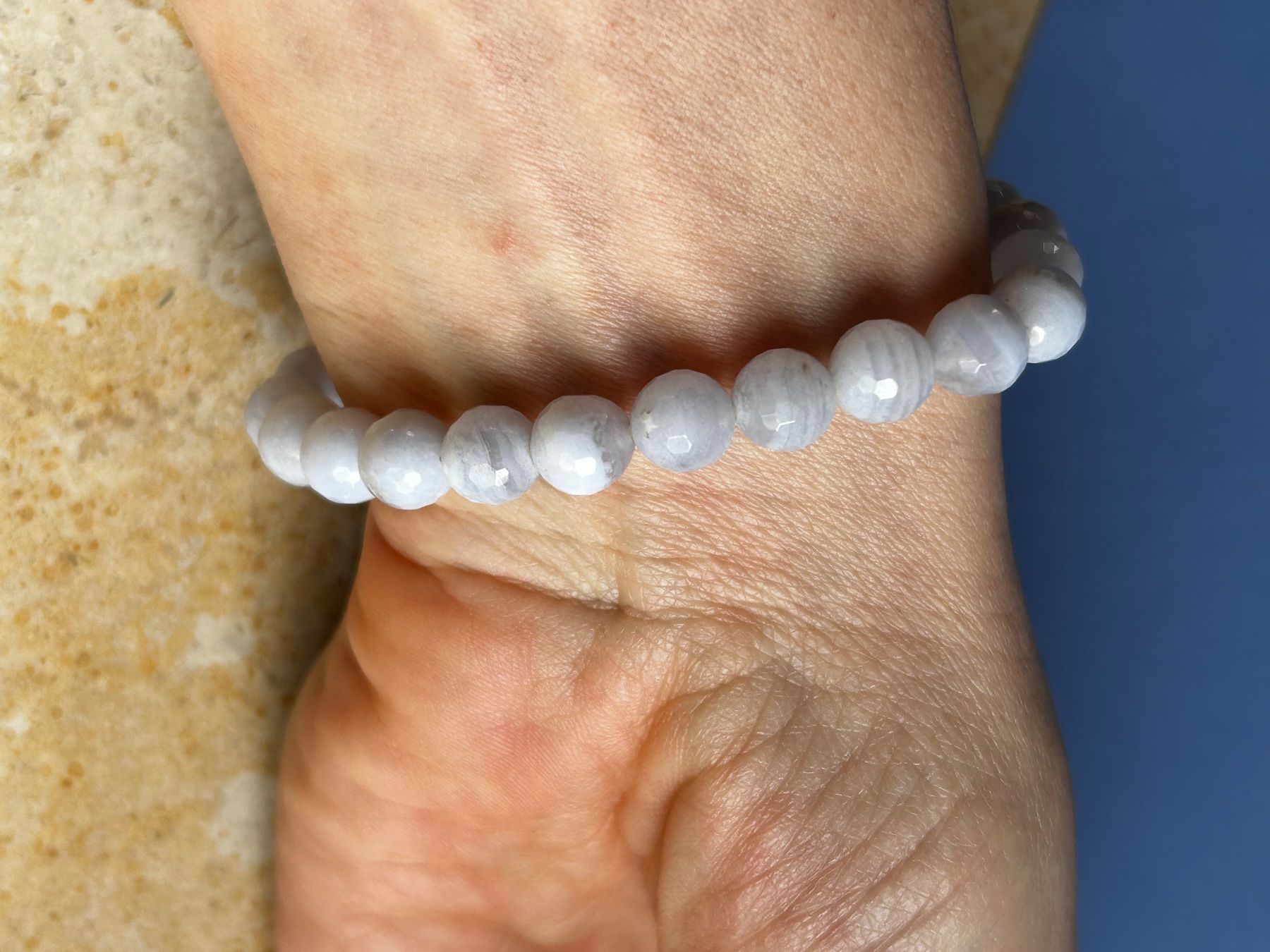 Bracciali & Braccialetti: Armband Calcedon 18 cm – Usato da Laufen venduto da Bellebellezza 6