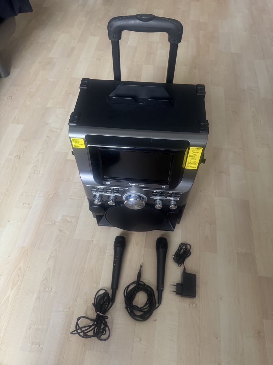 Sistemi audio & multimediali: Karaoke System Auna Pro mit Bluetooth und Rollen guter Zusta – Usato da Rhäzüns venduto da Babalona 6